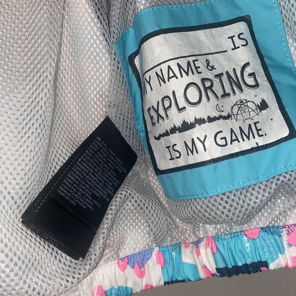 THE NORTH FACE Infant Girls 0-3 Months Tailout Rain Jacket Zip Up Fall Winter - Picture 5 of 6